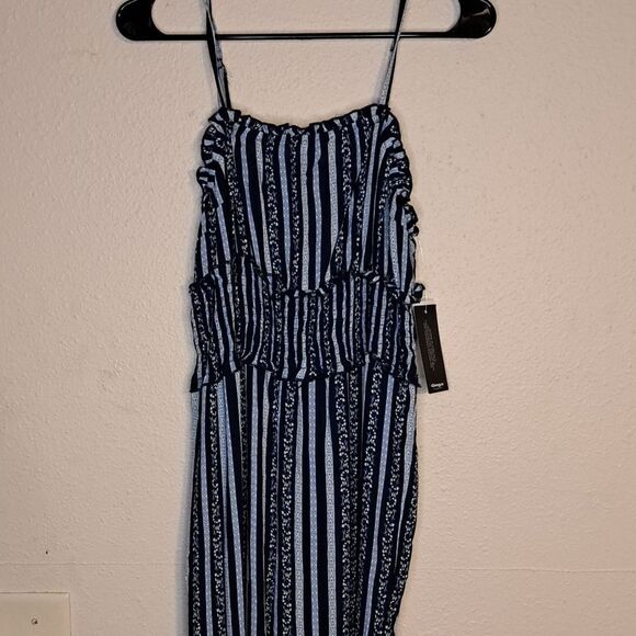 Hint of Blush romper size medium - Picture 1 of 5